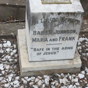 JOHNSON Frank :: JOHNSON Maria