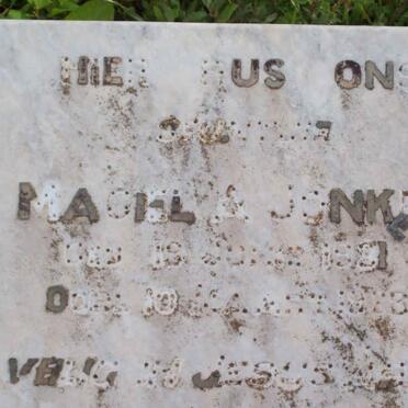 JONKER M.  1921-1923