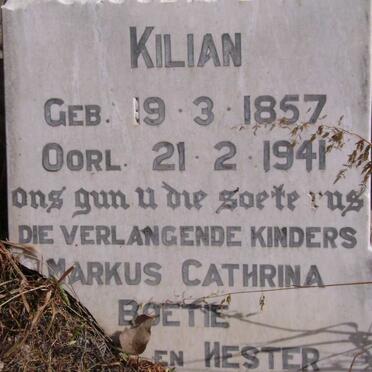 KILIAN Jacoba C. N 1857-1941