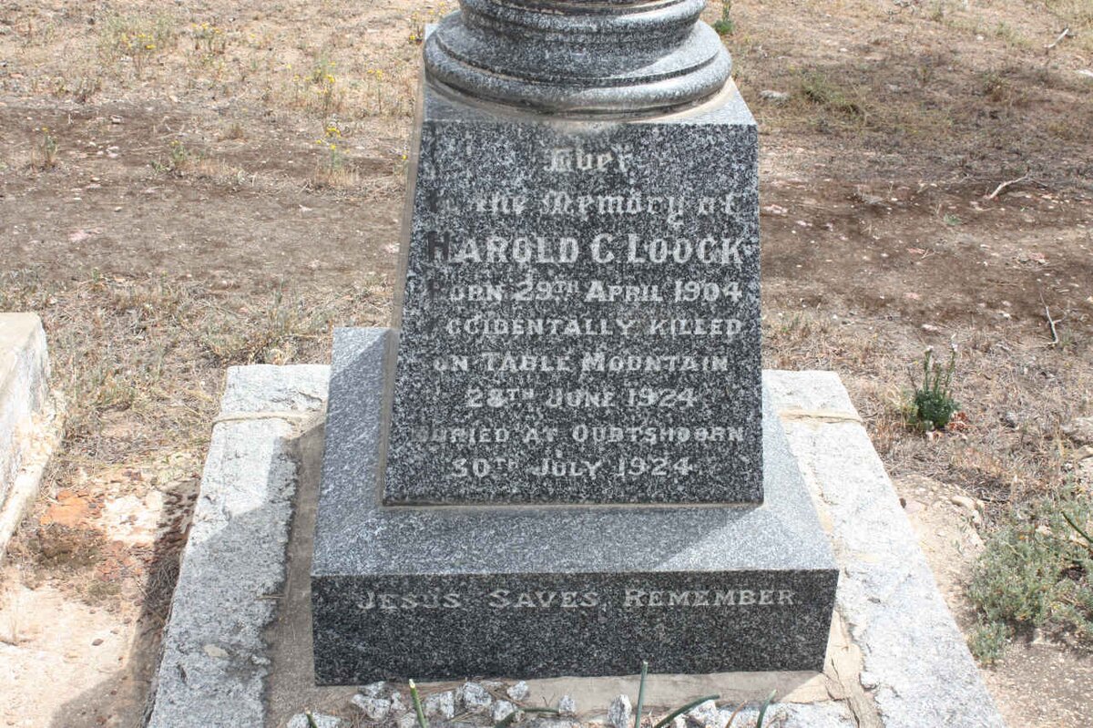 LOOCK Harold C. 1904-1924
