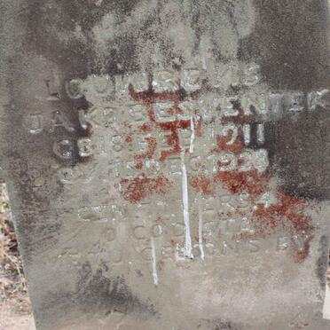 LOUWRENS  Jacobus Venter 1911-1928