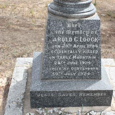 LOOCK Harold C. 1904-1924