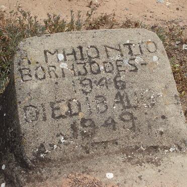 MHIONTIO A. 1946-1949