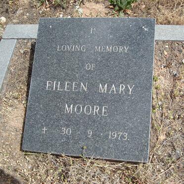 MOORE Eileen Mary -1973
