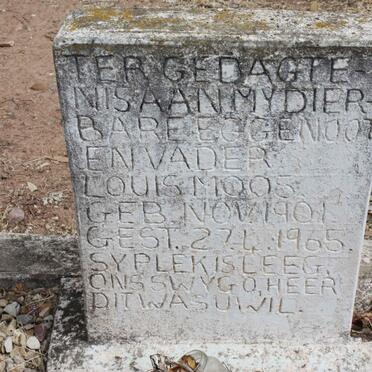 MOOS Louis 1901-1965