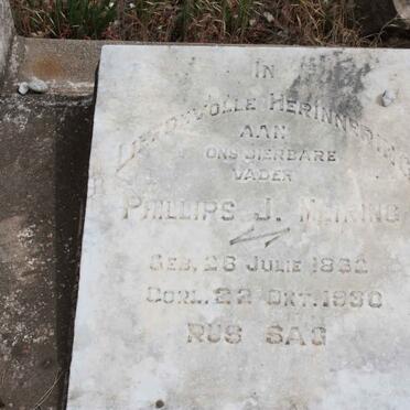 MEIRING Phillips J. 18?2-1930