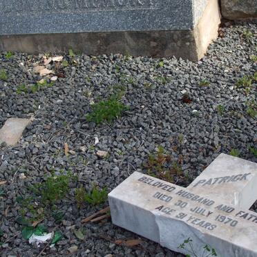 McALLISTER  Patrick  -1970