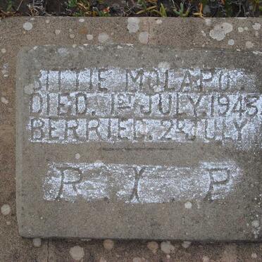 MOLAPOE Bittie -1943