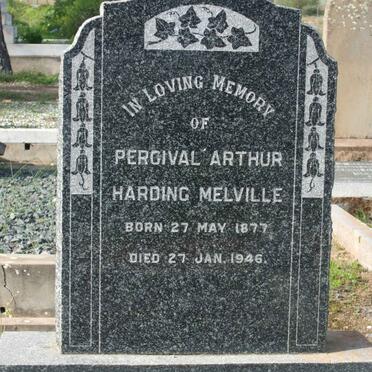 MELVILLE Percival Arthur Harding 1877-1946