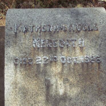 MEREDITH Katherine Adele -1966