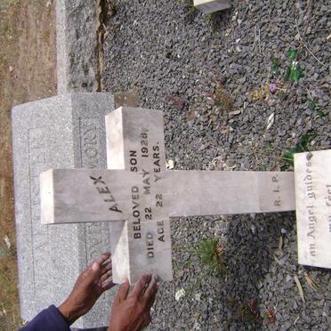 McALLISTER Alex -1928