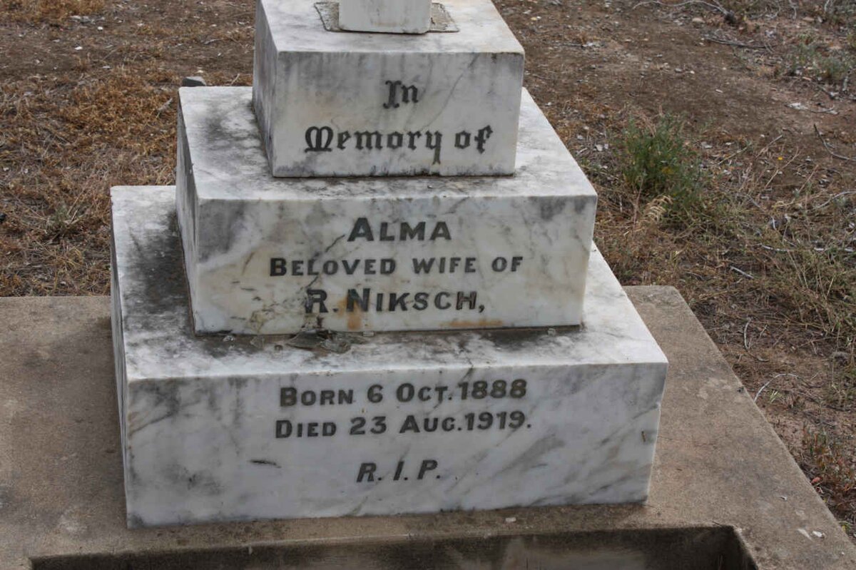 NIKSCH Alma 1888-1919