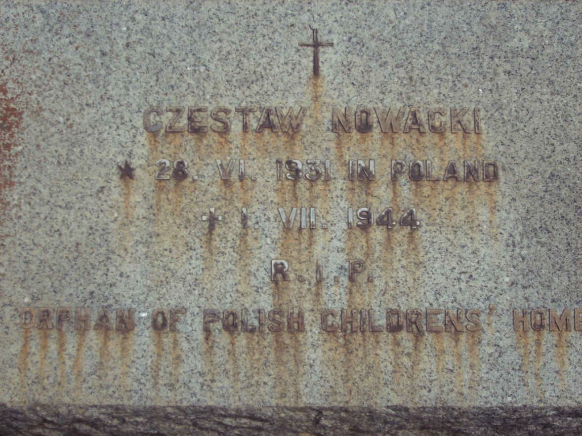 NOWACKI Czestaw 1931-1944