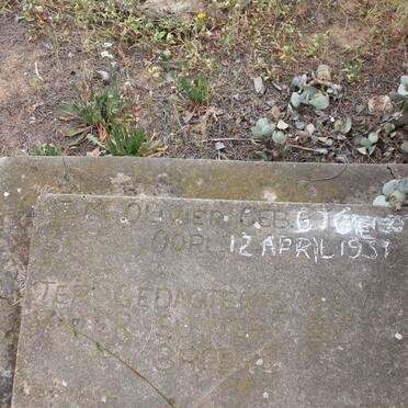 OLIVIER J. M. 1907-1937