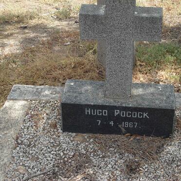 POCOCK Hugo  -1967
