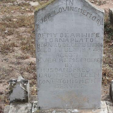 PLATO Lorna 1906-1944