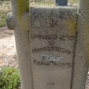 ROGERS Mabel Winifred -1918