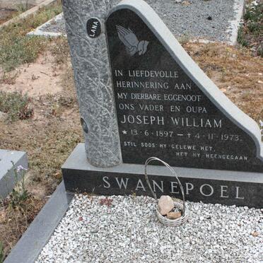 SWANEPOEL Joseph William 1897-1973