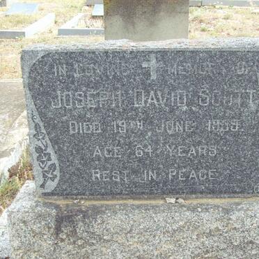 SCOTT Joseph David -1939