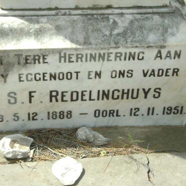 REDELINGHUYS S.F. 1888-1951