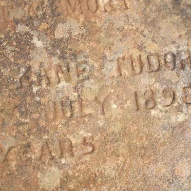 TUDOR Anne Catherine Kane -1898