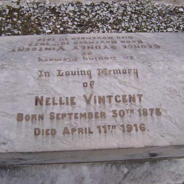 VINTCENT Nellie 1873-1916