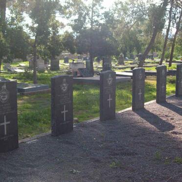 3. Royal Air Force Graves - WWII
