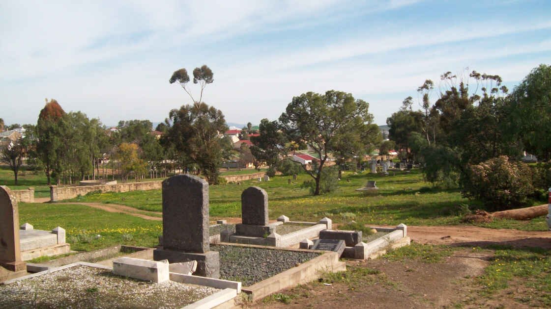4. Condor Street Cemetery-Oudtshoorn