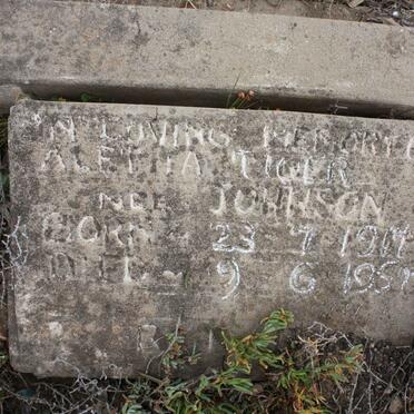 ? Aletta nee JOHNSON 1947-195?