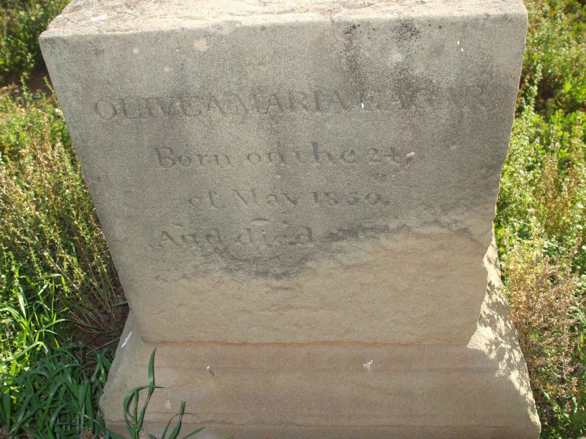 EAGAR Olivea Maria  18?0-?