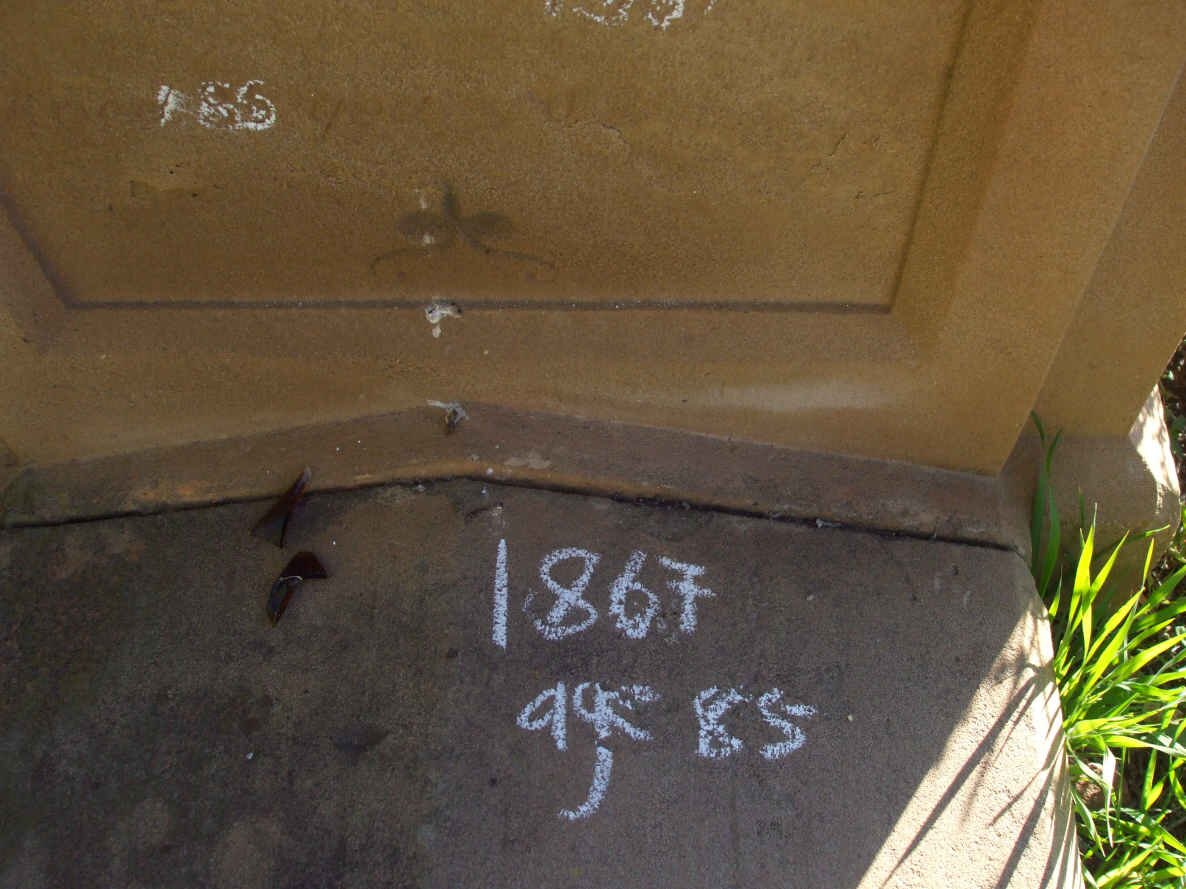 PATERSON Robert  -1867 