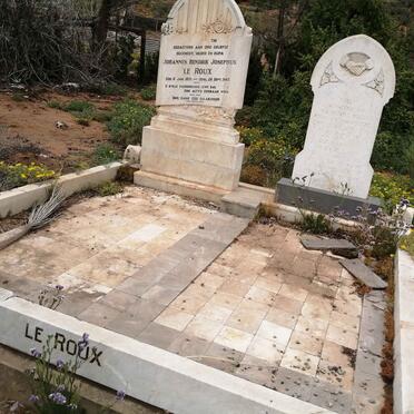 ROUX Johannes Hendrik Josephus, le 1871-1947 &amp; Adriana Catharina SMALBERGER 1877-1971