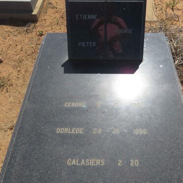 FOURIE Etienne Pieter 1950-1996