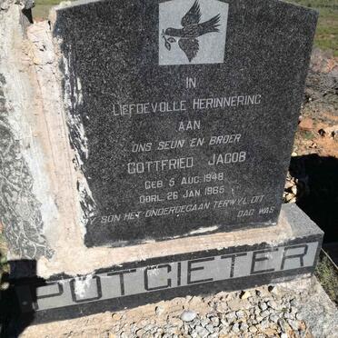 POTGIETER Gottfried Jacob 1948-1965
