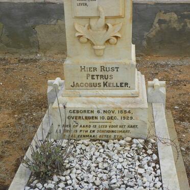 KELLER Petrus Jacobus 1854-1929