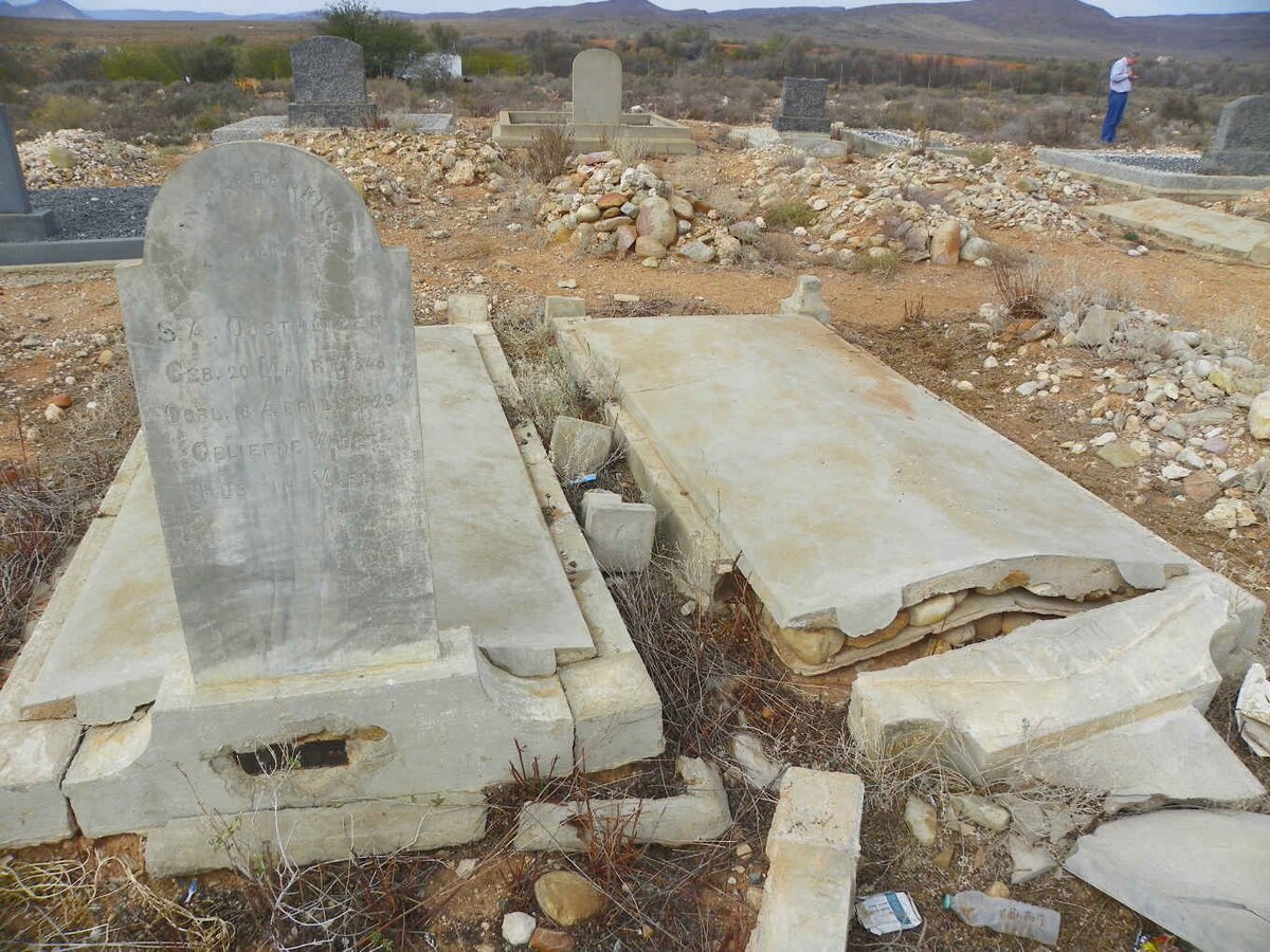 OOSTHUIZEN S.A. 1848-1929 :: ?