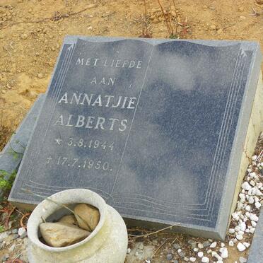 ALBERTS Annatjie 1944-1950
