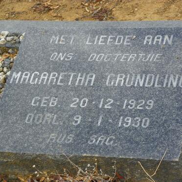 GRUNDLING Magaretha 1929-1930