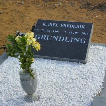 GRUNDLING Karel Frederik 1966-2016