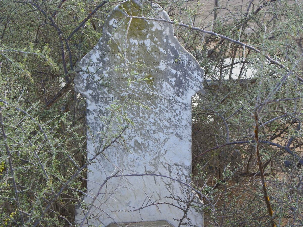 FOURIE Johannes Petrus 1898-1905