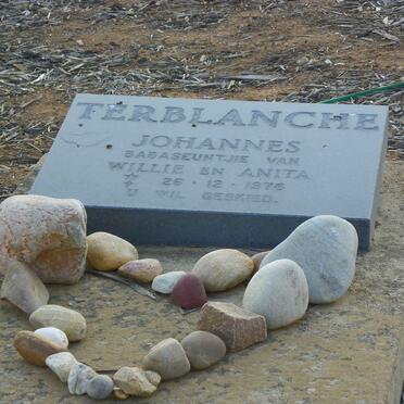TERBLANCHE Johannes 1978-1978