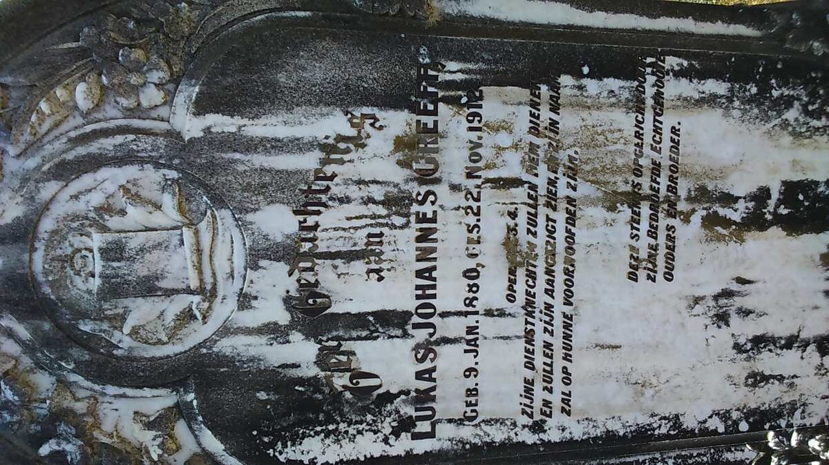 GREEFF Lukas Johannes 1880-1912