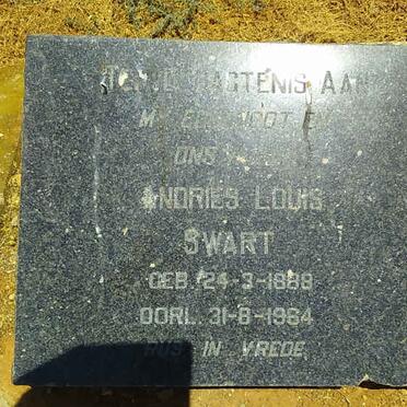 SWART Andries Louis 1888-1964