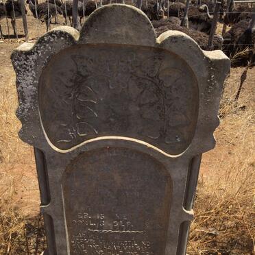 SERFONTEIN Catarina Helena nee LE ROUX 1874-1929