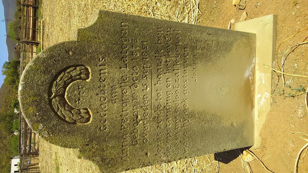 LATEGAN Anna Petronella 187?-1891