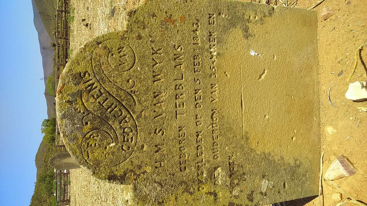 WYK H.M.S., van nee TERBLANS -1843