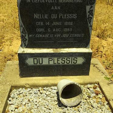 PLESSIS Nellie, du 1888-1959