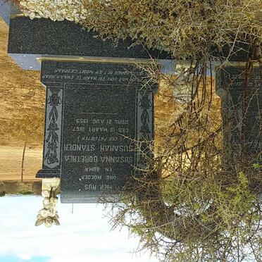 STANDER Gideon Stephanus Martinus 1872-1954 &amp; Susanna Dorethea Susarah POTGIETER 1867-1959