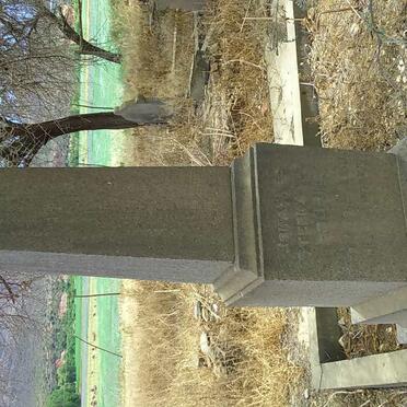 FOURIE Johannes Stephanus 1853-1937 &amp; Gezina Anna Christina FOURIE 1853-1922