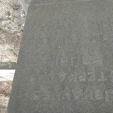 FOURIE Johannes Stephanus 1853-1937